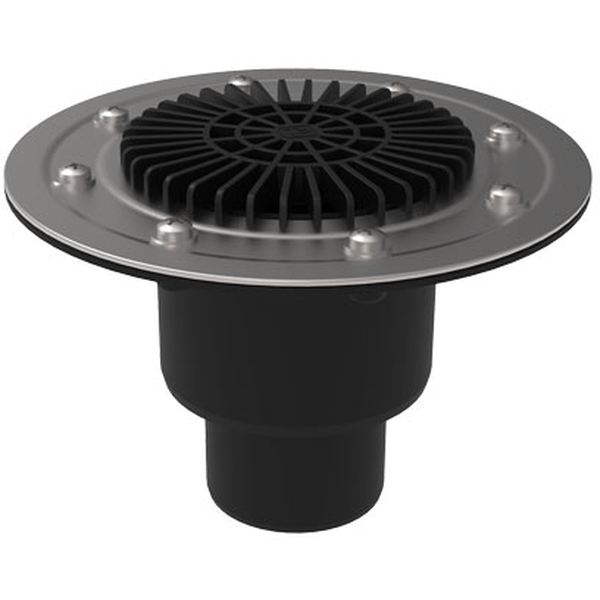 Воронка кровельная верт. выпуск 50/75/110 ТП-310.1NK